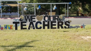 Sylvan Hills Elementary Teacher Appreciation Week