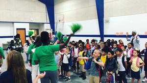 PBIS Kicks Off Across PCSSD