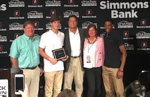 Robinson Players at Little Rock Touchdown Club