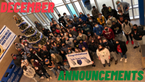 December: Daily Announcements