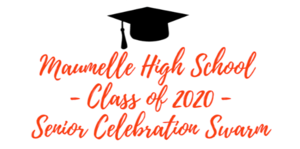 Senior Celebration Swarm Convoy Organized by PTSO