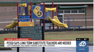 Pulaski County schools looking to hire more long-term substitute teachers amid pandemic