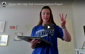 SHHS Students Present 3-Point Speeches