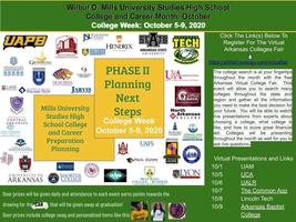 Mills High School College Week