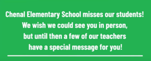 Chenal Elementary Says Hello!