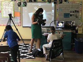 Art teachers get creative with hands-on assignments during remote learning