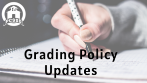 PCSSD Grading Policy Change