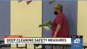 PCSSD breaks down deep cleaning measures to prevent spread of COVID-19