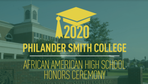 African American High School Honors Ceremony