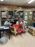 SHHS EAST Students Build Sensory Project