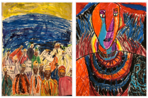 Landmark Students Honored for Artwork