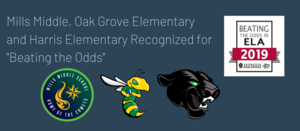 Three PCSSD Schools Recognized by OEP for Beating the Odds