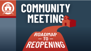 Roadmap to Reopening: Community Meeting