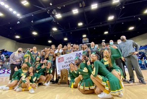 Mills University Studies High Continues Celebrating State Basketball Championship