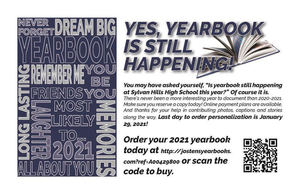 Yearbook Personalization