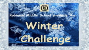 Robinson Middle Winter Challenge