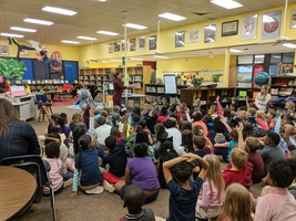 KARK Susanne Brunner Visits Pine Forest