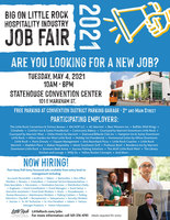 LRCVB Hosting Job Fair for Hospitality