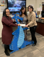 Sorority Donates to College Station Elementary