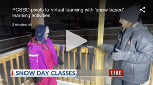 PCSSD pivots to virtual learning with 'winter-based' learning