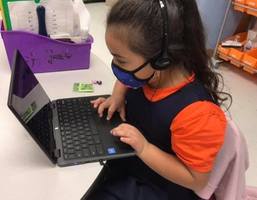 Daisy Bates Students Participate in Worldwide Hour of Code