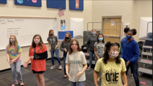 Sylvan Hills Middle School Fall 2020 Concert