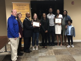 SHHS Students Selected as Optimist Teens of the Month