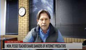 Schools, parents increase online security for students learning virtually