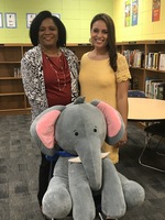 KARK Susanne Brunner Visits Sherwood Elementary