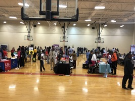 College and Career Fair at Maumelle High