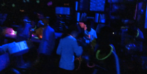 Mrs. Garmon Transforms Classroom for Glow Day!