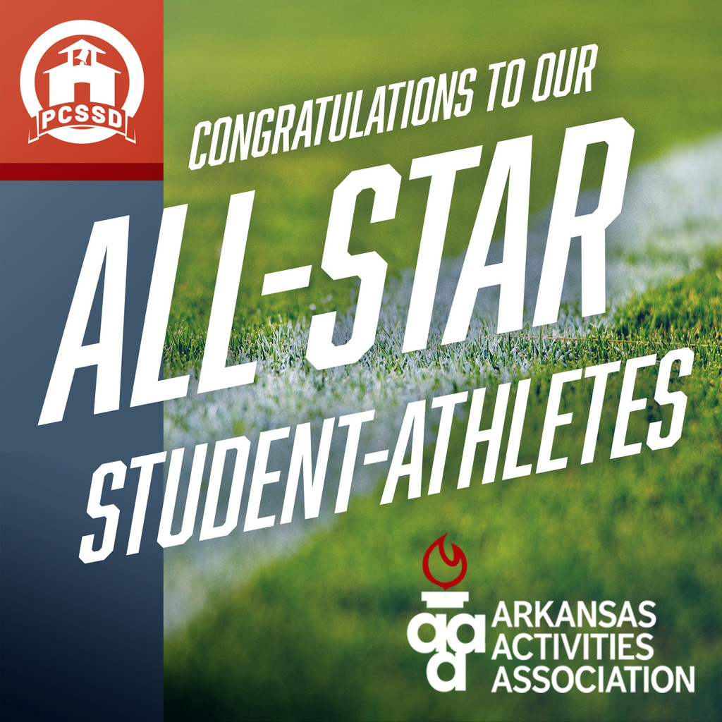 Congratulations to our all-star student-athletes