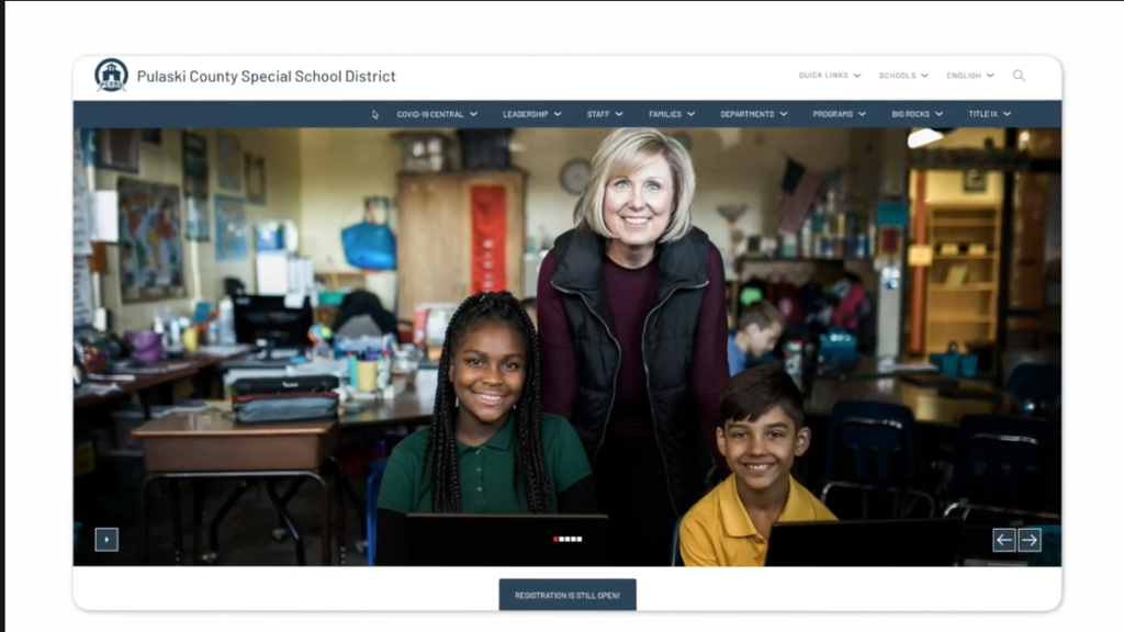new web design