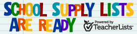 school supply list