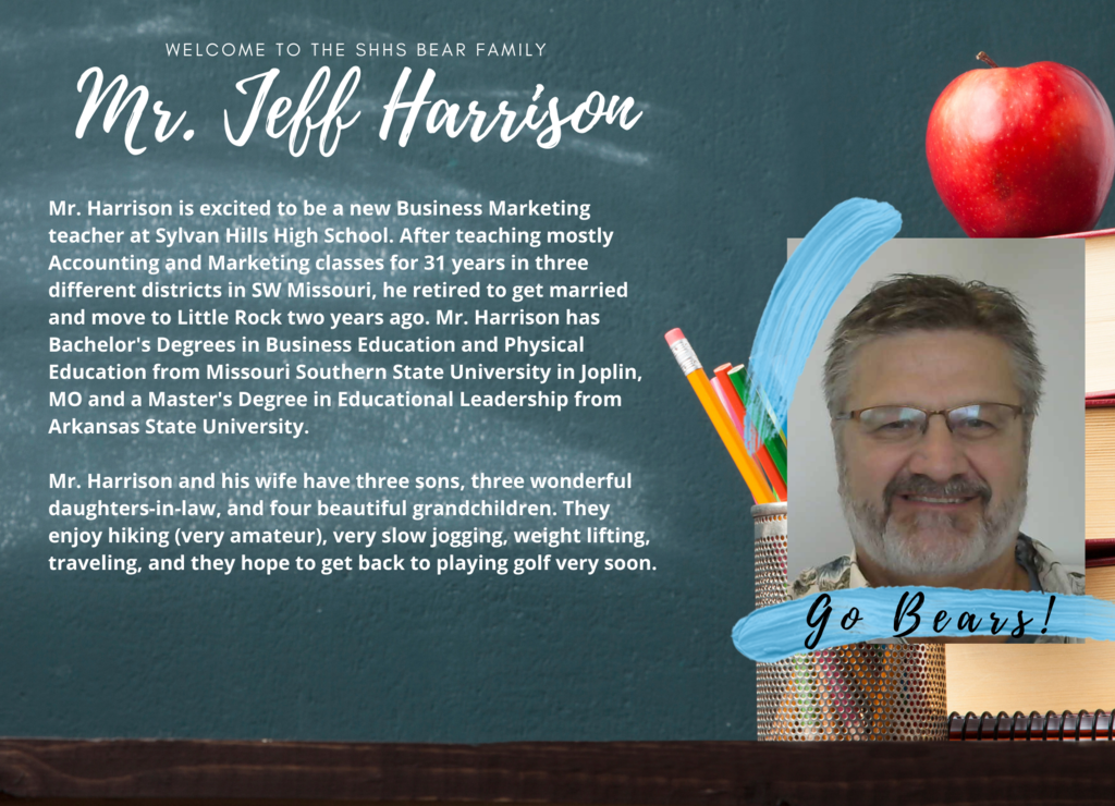 Welcome, Mr. Jeff Harrison!