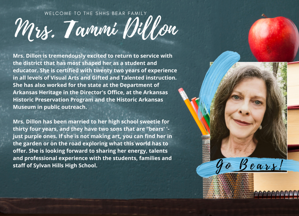 Welcome, Mrs. Tammi Dillon!