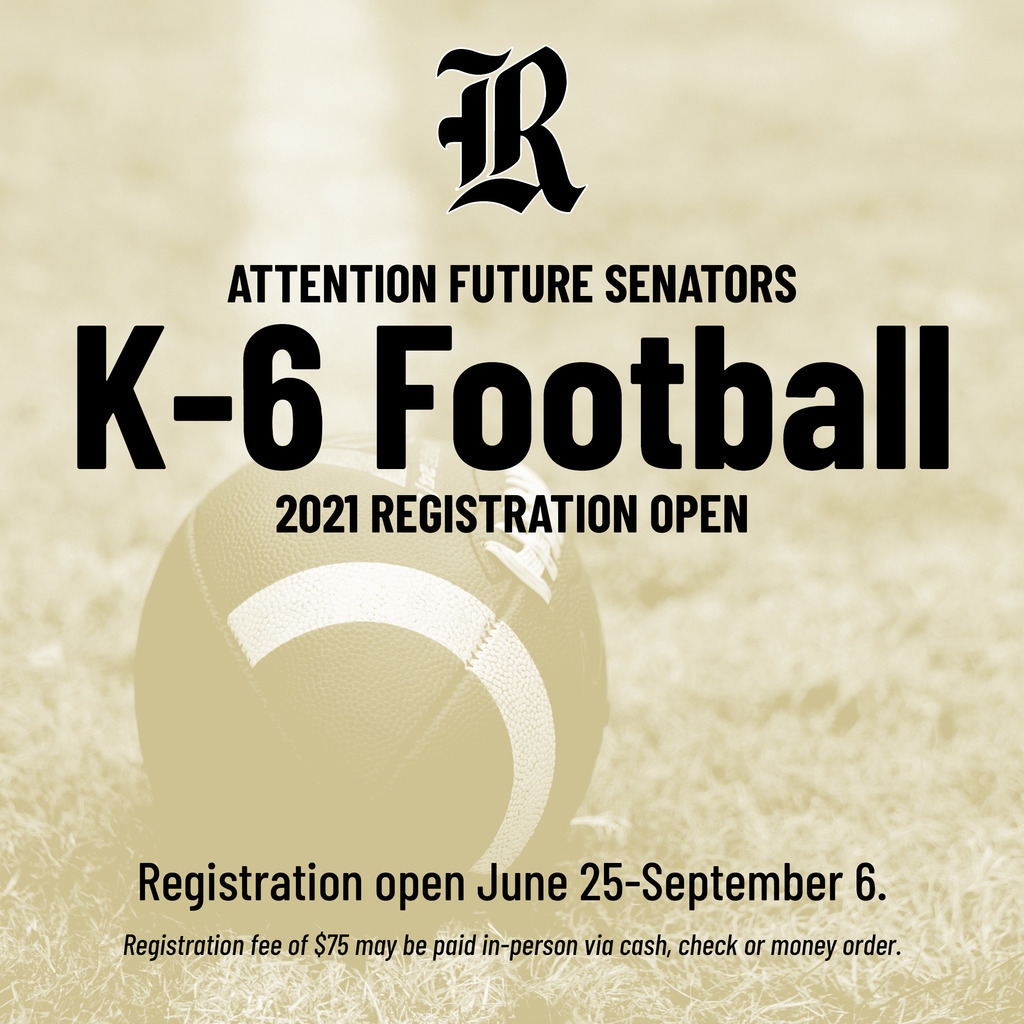 future senator football