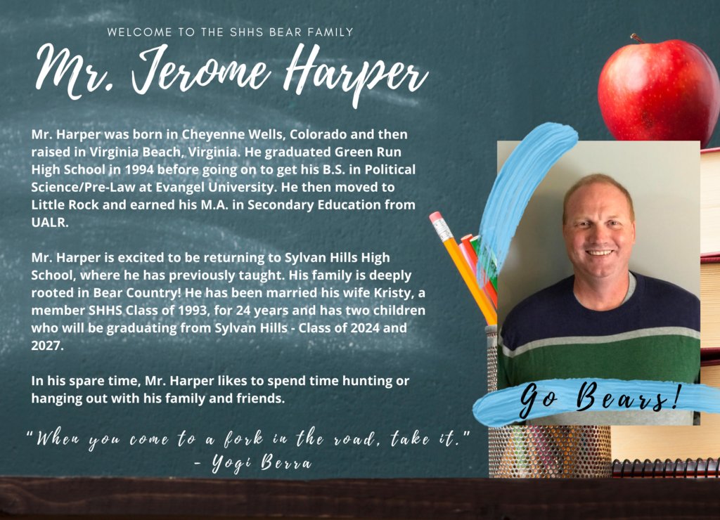 Welcome, Mr. Harper!