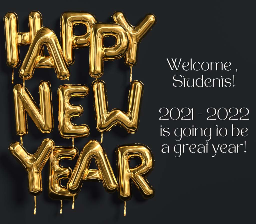 Happy New Year 2021!
