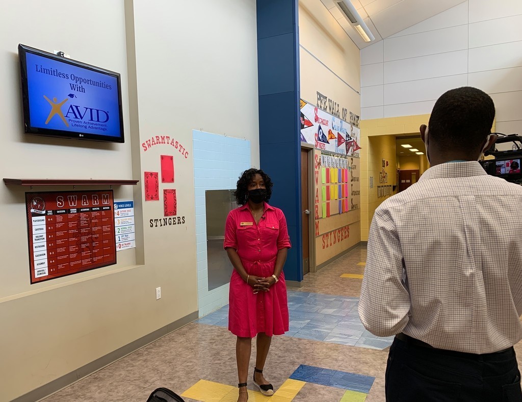 ms thomas first day of school