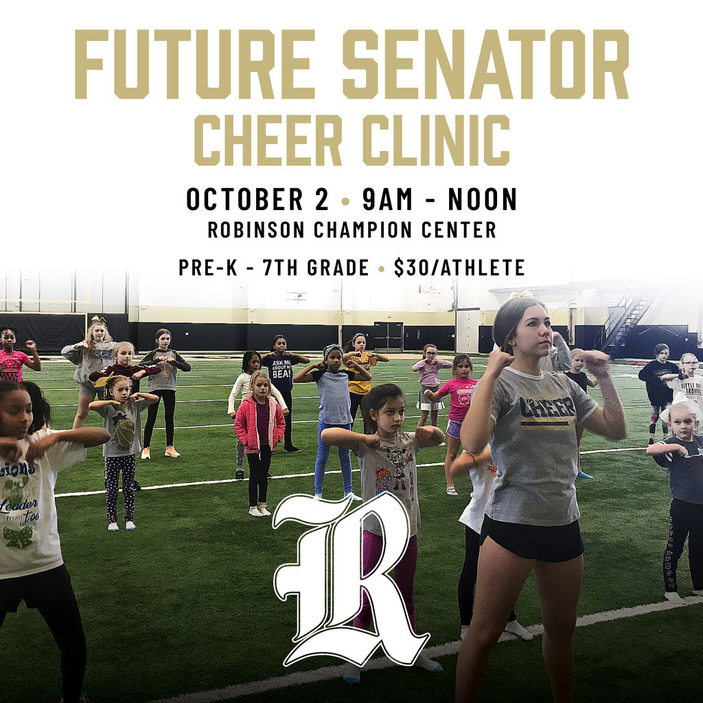 future senator cheer
