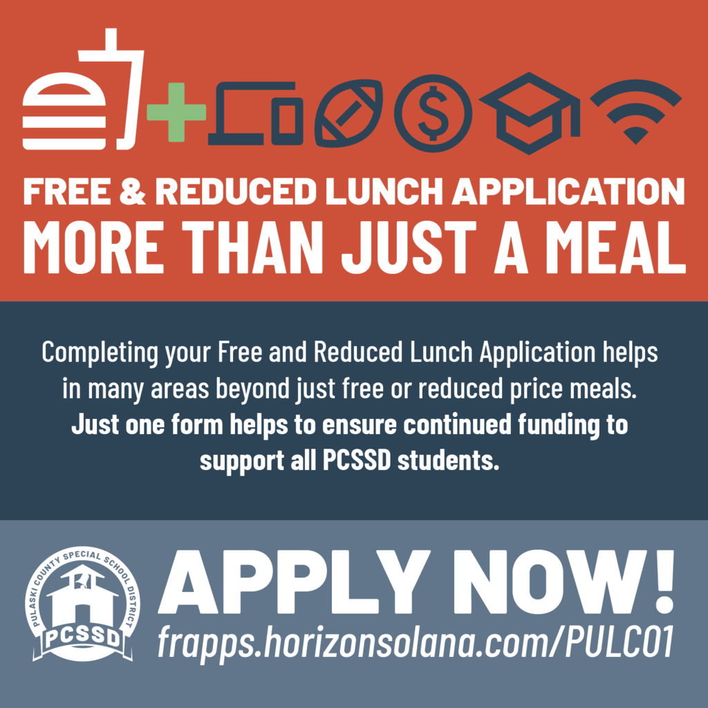 free and reduced meal application