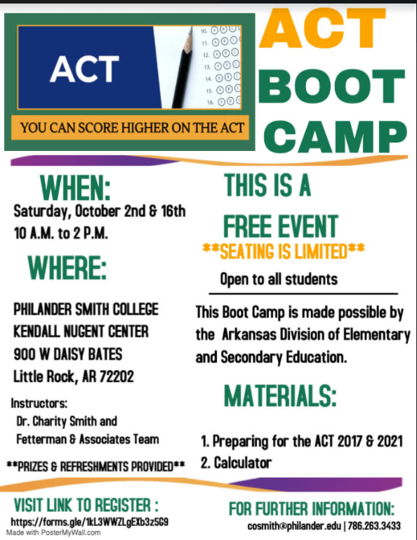 ACT boot camp