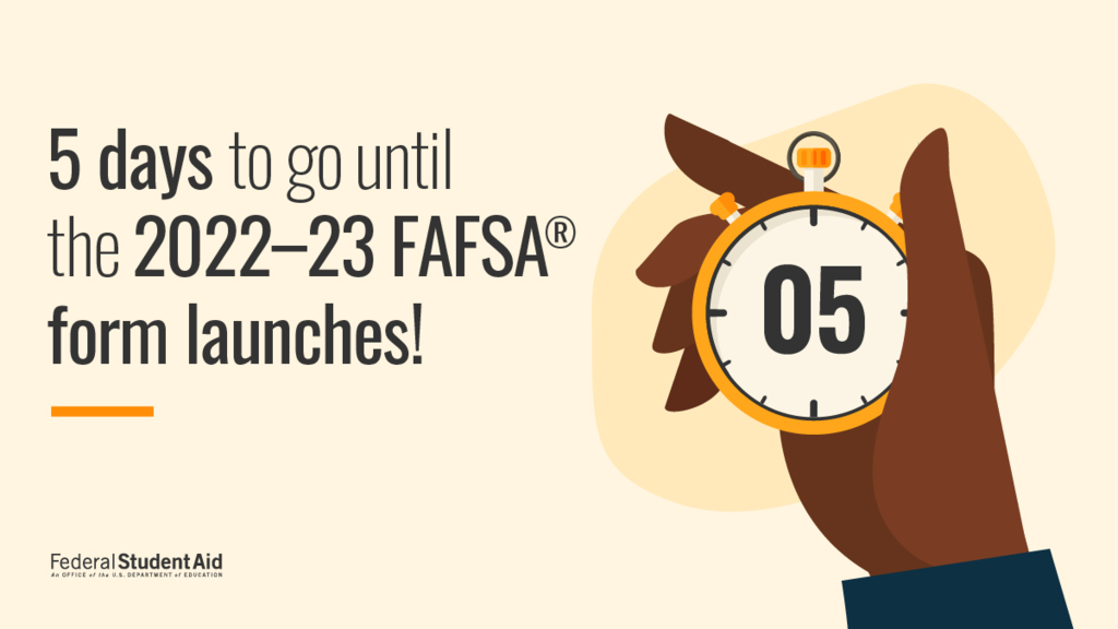 FAFSA countdown