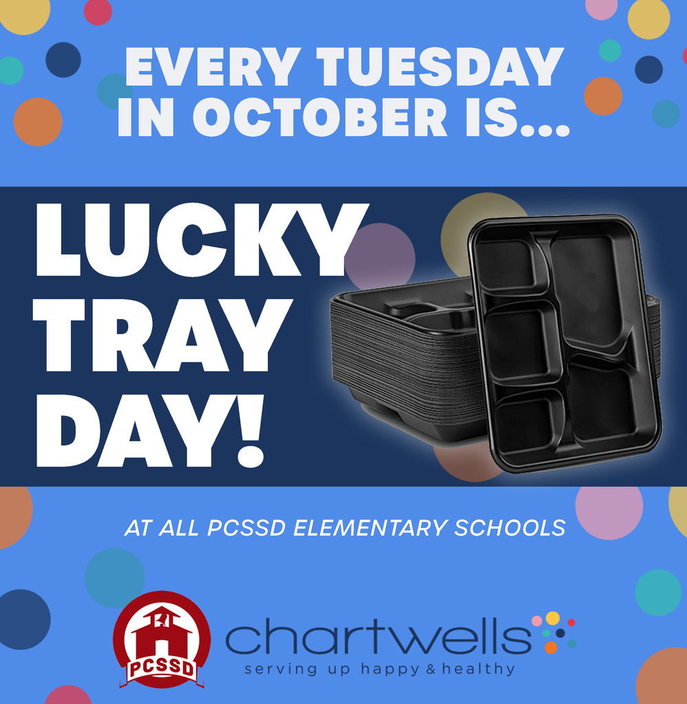 lucky tray day