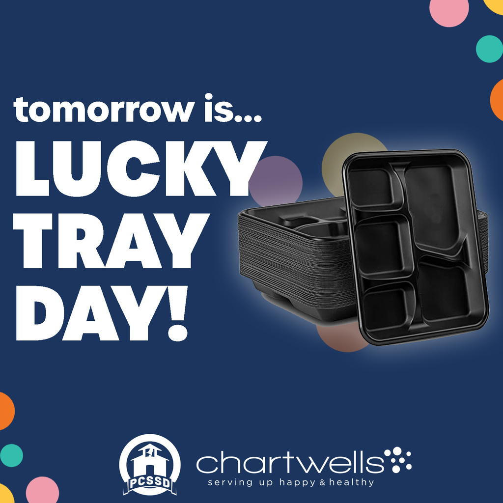 lucky tray day tomorrow