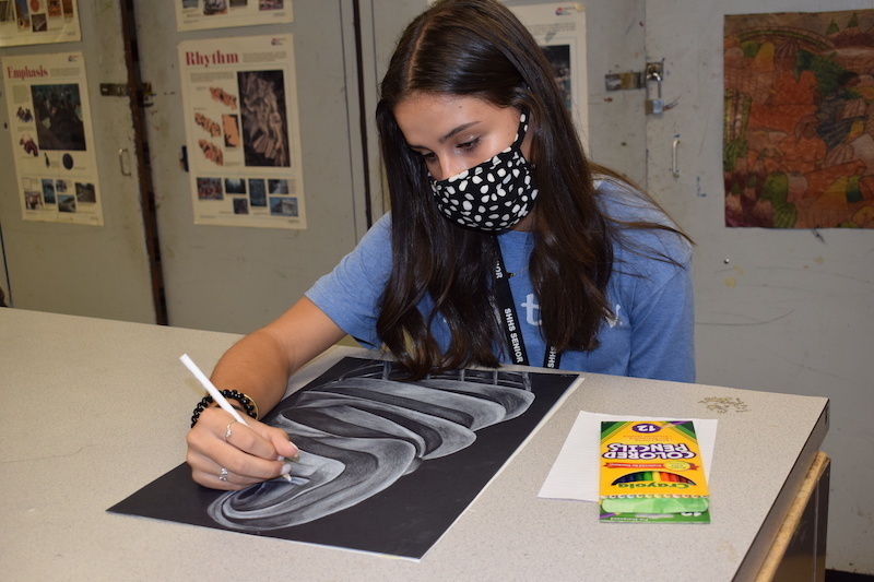 shhs art class