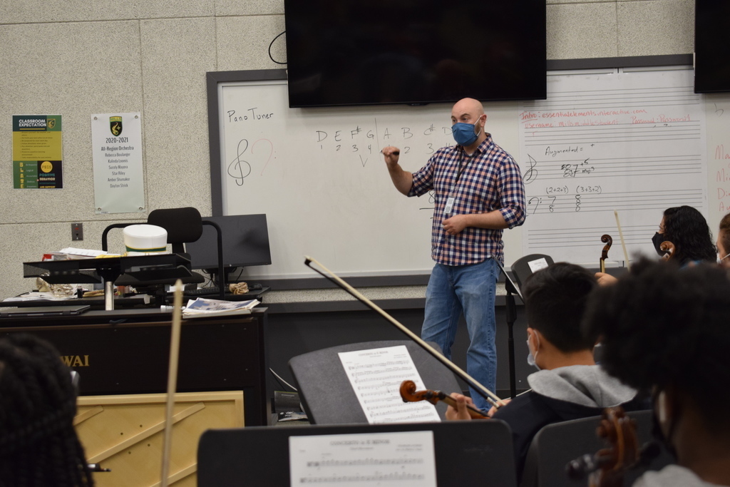 mills high orchestra
