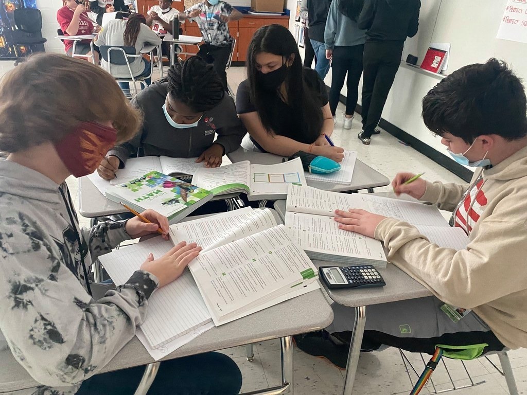 maumelle middle math center 1