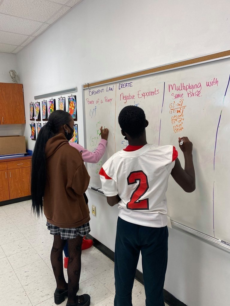 maumelle middle math center 2